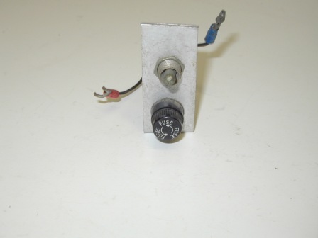 110 Volt Cabinet Switch & Fuse Holder On Bracket (Item #16)  $10.99